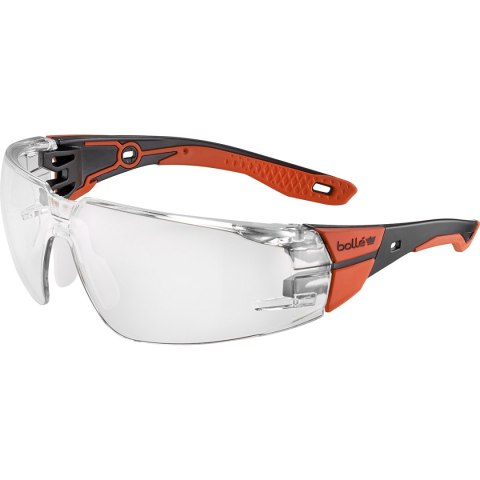 OKULARY OCHRONNE BOLLE RUSH 2.0 (PRZYCIEMNIONE I) BLACK/RED