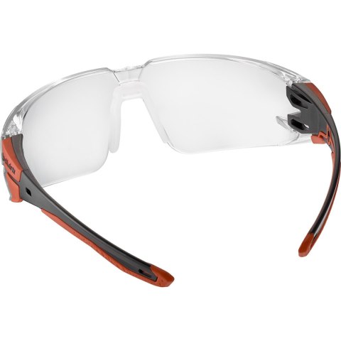 OKULARY OCHRONNE BOLLE RUSH 2.0 (PRZYCIEMNIONE I) BLACK/RED