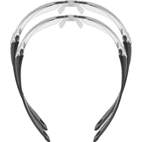 OKULARY OCHRONNE BOLLE RUSH 2.0 (PRZYCIEMNIONE I) BLACK