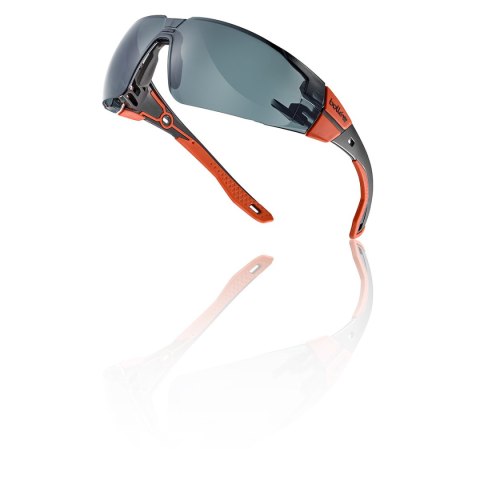 OKULARY OCHRONNE BOLLE RUSH 2.0 (PRZYCIEMNIONE II) BLACK/RED