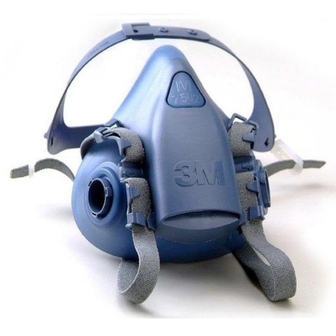 PÓŁMASKA TWARZOWA WIELOKROTNEGO UŻYTKU 3M ROZM. M (ŚREDNIA) - 7502