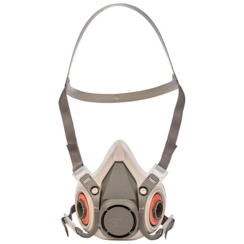 PÓŁMASKA TWARZOWA WIELOKROTNEGO UŻYTKU 3M ROZM. S (MAŁA) - 6100