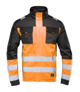 SEVEN KINGS BLUZA FLASH OSTRZEGAWCZA POMARAŃCZ SKF008 KAT II - Pomarańczowy