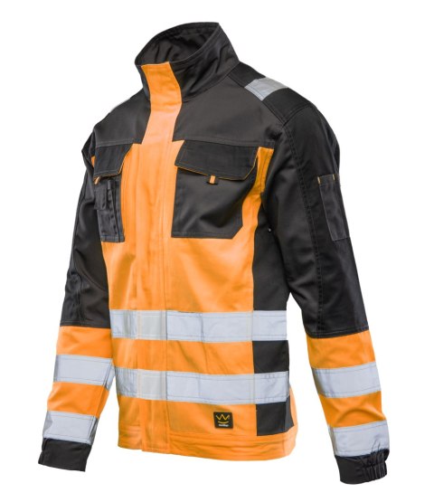 SEVEN KINGS BLUZA FLASH OSTRZEGAWCZA POMARAŃCZ SKF008 KAT II - Pomarańczowy