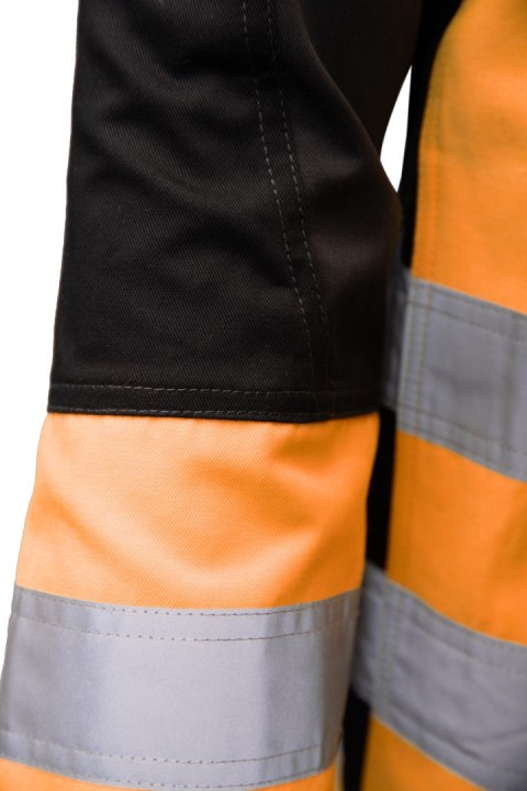 SEVEN KINGS BLUZA FLASH OSTRZEGAWCZA POMARAŃCZ SKF008 KAT II - Pomarańczowy