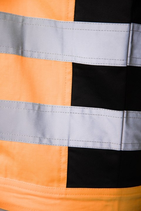 SEVEN KINGS BLUZA FLASH OSTRZEGAWCZA POMARAŃCZ SKF008 KAT II - Pomarańczowy