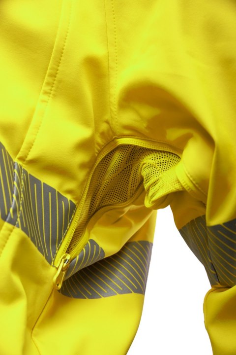 SEVEN KINGS FLASH KURTKA SOFTSHELL OCIEPLANY HIVI SKF007 ŻÓŁTY