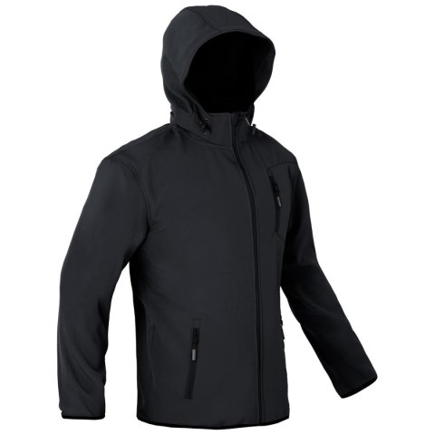 SOFTSHELL PROCERA TUNDRA CZARNY