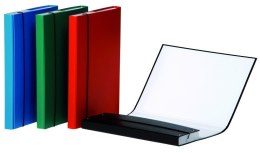 Teczka-pudełko z gumką 3cm nie bik.DONAU 2075001-10 (TG2056G)