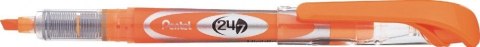 Zakreślacz_z płynnym tuszem pomarańczowy SL12-F PENTEL