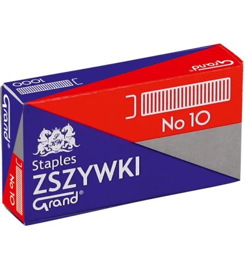 Zszywki nr 10 GRAND 1 op. x 1000sztuk 110-1389