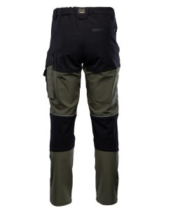 SEVEN KINGS TRAIL LIGHT SPODNIE DO PASA ZIELEŃ - Zielony