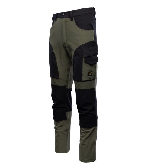 SEVEN KINGS TRAIL LIGHT SPODNIE DO PASA ZIELEŃ - Zielony