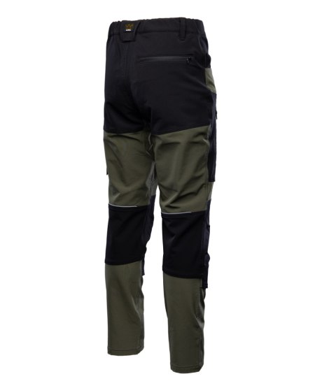 SEVEN KINGS TRAIL LIGHT SPODNIE DO PASA ZIELEŃ - Zielony