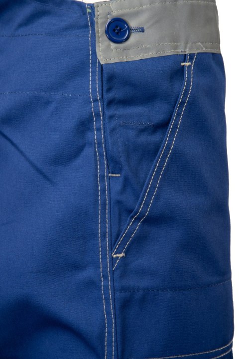 SPODNIE OGRODNICZKI / ODBLASK - Niebieski/odbask 17353 106