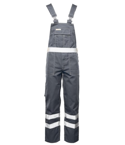 SPODNIE OGRODNICZKI / ODBLASK - Niebieski/odbask 17353 24