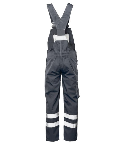 SPODNIE OGRODNICZKI / ODBLASK - Niebieski/odbask 17353 24