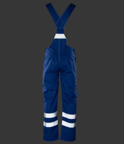 SPODNIE OGRODNICZKI / ODBLASK - Niebieski/odbask 17353 28