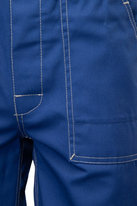 SPODNIE OGRODNICZKI / ODBLASK - Niebieski/odbask 17353 64