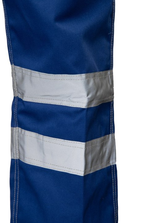 SPODNIE OGRODNICZKI / ODBLASK - Zielony/odbask 17353 24