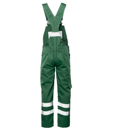 SPODNIE OGRODNICZKI / ODBLASK - Zielony/odbask 17353 26