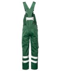 SPODNIE OGRODNICZKI / ODBLASK - Zielony/odbask 17353 50