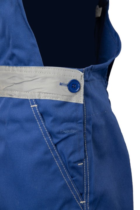 SPODNIE OGRODNICZKI / ODBLASK - Zielony/odbask 17353 54