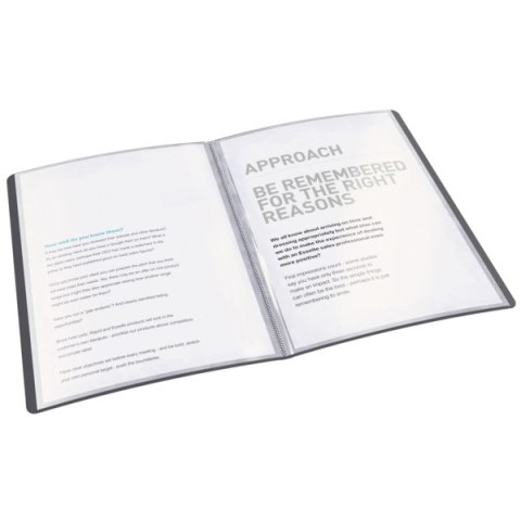 Album ofertowy VIVIDA A4 20kieszeni biały 623993 ESSELTE Album ofertowy VIVIDA A4 20kieszeni biały 623993 ESSELTE