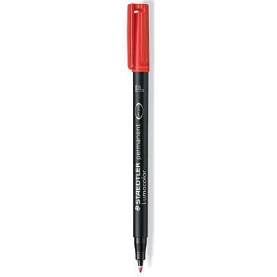 Foliopis Lumocolor, B, wodoodporny, czerwony, Staedtler S 314-2 Foliopis Lumocolor, B, wodoodporny, czerwony, Staedtler S 314-2