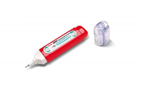 Korektor w piórze PENTEL ZLC31 12ml metalowa końcówka płaski Korektor w piórze PENTEL ZLC31 12ml metalowa końcówka płaski