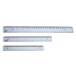 Linijka MemoBe by PRATEL 30cm transparentna ML105-00