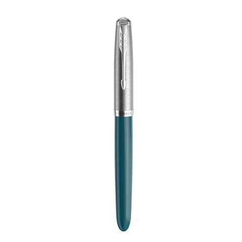 Pióro wieczne (F) PARKER 51 TEAL BLUE CT 2123506 PARKER, giftbox Pióro wieczne (F) PARKER 51 TEAL BLUE CT 2123506 PARKER, giftbox