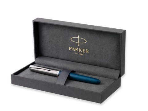 Pióro wieczne (F) PARKER 51 TEAL BLUE CT 2123506 PARKER, giftbox Pióro wieczne (F) PARKER 51 TEAL BLUE CT 2123506 PARKER, giftbox