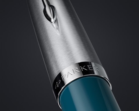 Pióro wieczne (F) PARKER 51 TEAL BLUE CT 2123506 PARKER, giftbox Pióro wieczne (F) PARKER 51 TEAL BLUE CT 2123506 PARKER, giftbox