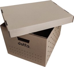 Pudło archiwizacyjne DOTTS zbiorcze (wieko+spód) bezkwasowe
