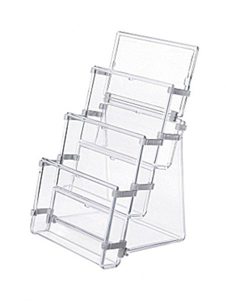 Stojak na ulotki A5 trzy kieszenie 0403-0044-00 PANTA PLAST Stojak na ulotki A5 trzy kieszenie 0403-0044-00 PANTA PLAST