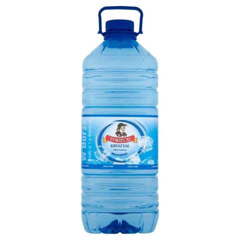 Woda Żywiecki Kryształ 5L niegazowana PET Woda Żywiecki Kryształ 5L niegazowana PET