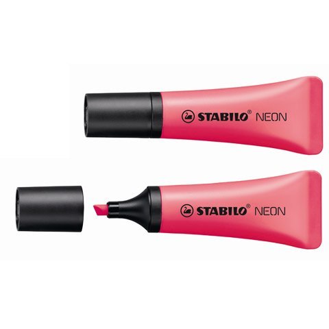 Zakreślacz STABILO neon różowy 72/56 Zakreślacz STABILO neon różowy 72/56