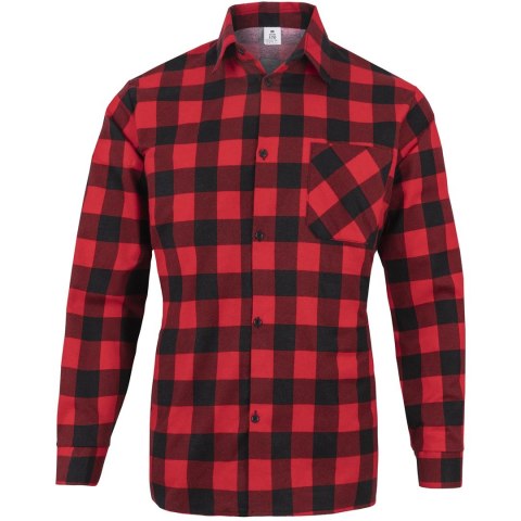 KOSZULA FLANELOWA CZERWONA