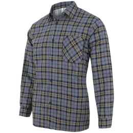 KOSZULA FLANELOWA SZARA