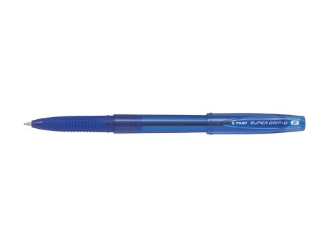 Długopis olejowy ze skuwką PILOT SUPER GRIP 0,7mm niebieski BPS-GG-F-L Długopis olejowy ze skuwką PILOT SUPER GRIP 0,7mm niebieski BPS-GG-F-L
