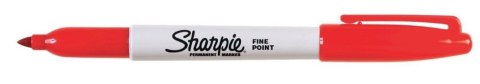 Marker permanentny SHARPIE FINE czerwony S0810940 Marker permanentny SHARPIE FINE czerwony S0810940