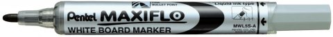 Marker suchościeralny czarny MWL5SA PENTEL MAXIFLO (z tłoczkiem) Marker suchościeralny czarny MWL5SA PENTEL MAXIFLO (z tłoczkiem)