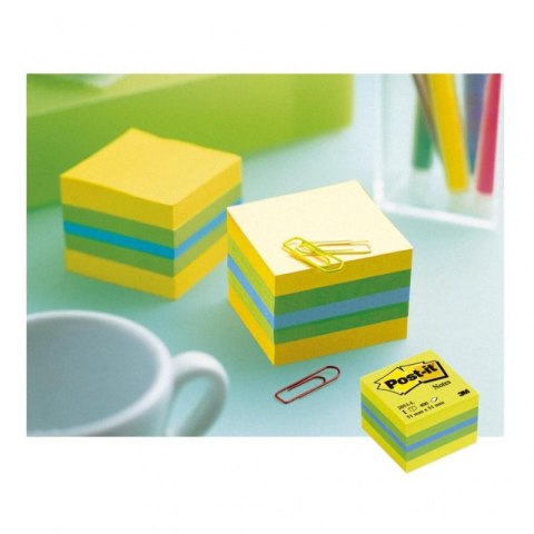 Mini Kostka samoprzylepna POST-IT (2051L), 51x51mm, 1x400 kart., cytrynowa UU009543115 3M Mini Kostka samoprzylepna POST-IT (2051L), 51x51mm, 1x400 kart., cytrynowa UU009543115 3M