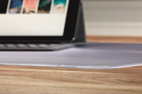 Podkład na biurko przezroczysty 530x400 mm 711219 DURABLE Podkład na biurko przezroczysty 530x400 mm 711219 DURABLE