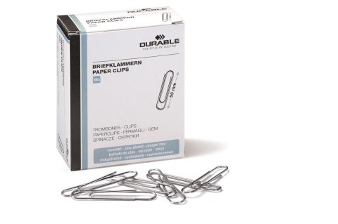 Spinacz 50mm (100) cynkowane 122425 DURABLE Spinacz 50mm (100) cynkowane 122425 DURABLE