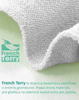 SW PANTS CUFF FRENCH TERRY 240 BK S