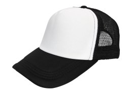 Czapka Moontex trucker 5P Black/White