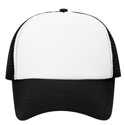 Czapka Moontex trucker 5P Black/White