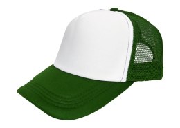 Czapka Moontex trucker 5P Bottle Green/White
